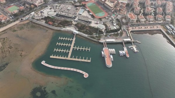 九龙配资 为青岛海上旅游品质提升贡献央企检测力量