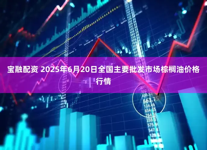 宝融配资 2025年6月20日全国主要批发市场棕榈油价格行情