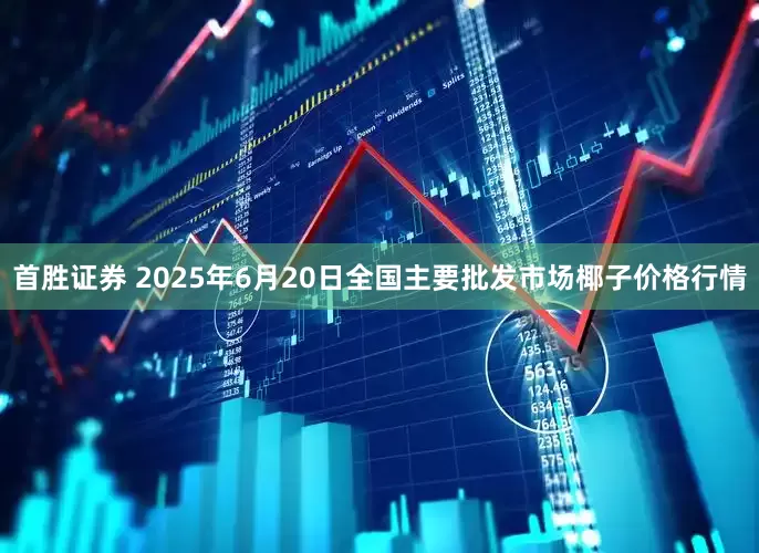 首胜证券 2025年6月20日全国主要批发市场椰子价格行情