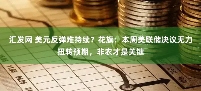 汇发网 美元反弹难持续？花旗：本周美联储决议无力扭转预期，非农才是关键