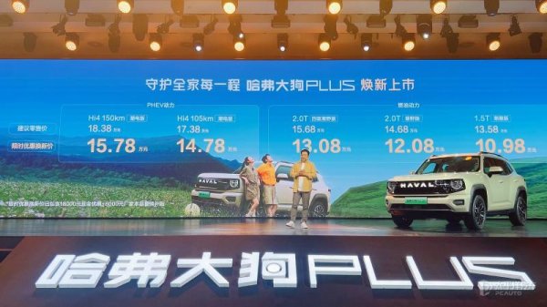 捷希源 哈弗大狗PLUS上市